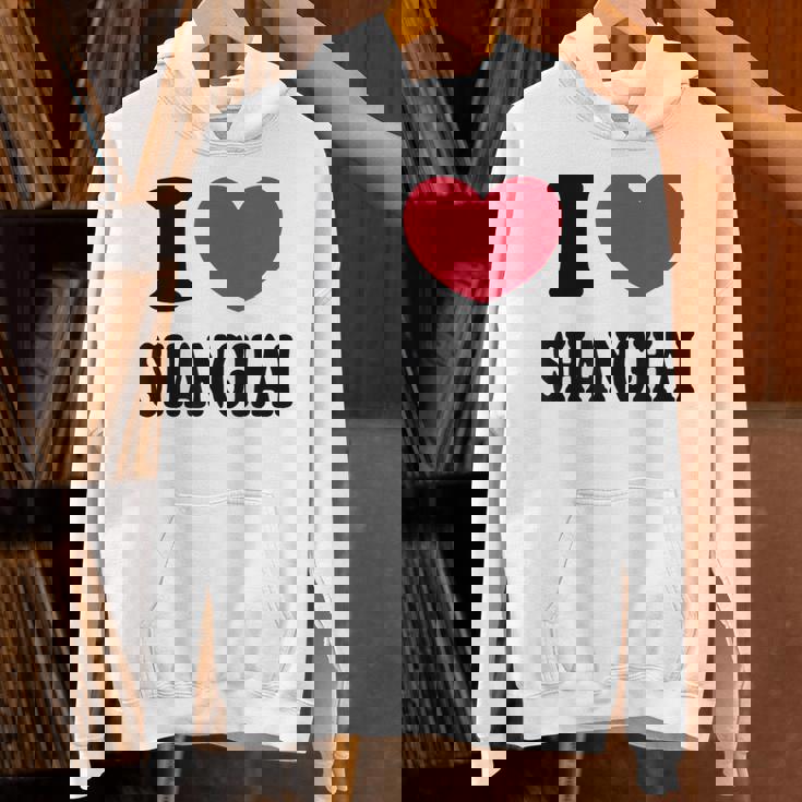 I Lovehanghai アイ・ラブ・シャンハイ パーカー