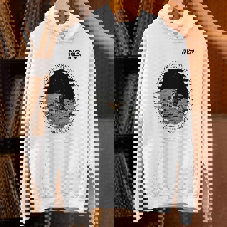 Nasa アポロ11号 月面着陸 1969年7月20日 長袖tシャツ パーカー