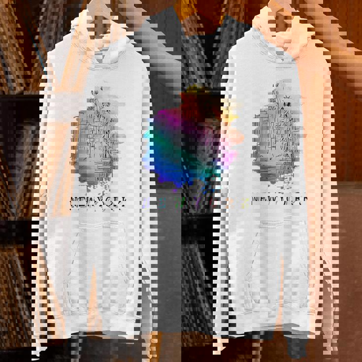 Nyc ニューヨークシティスカイライン 自由の女神 パーカー