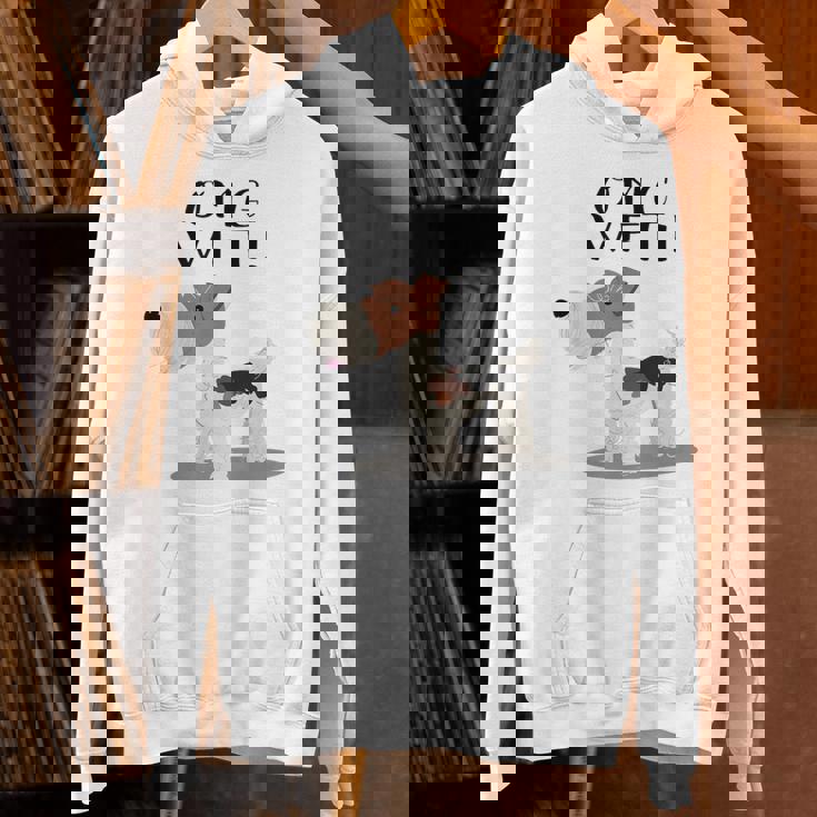 Omg Wft ワイヤーフォックステリアシャツ パーカー