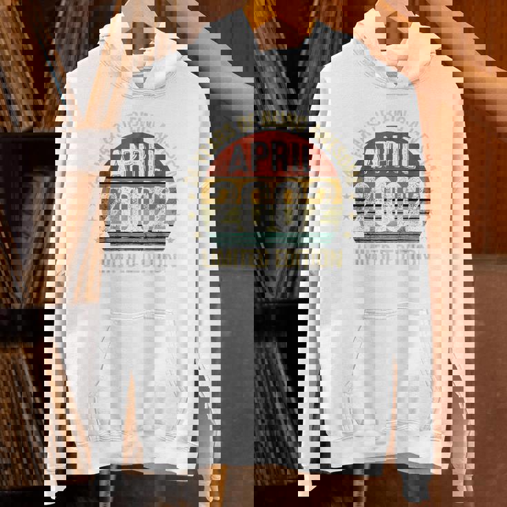 On Back 2002年4月の誕生日 限定版 ヴィンテージ 24Th パーカー