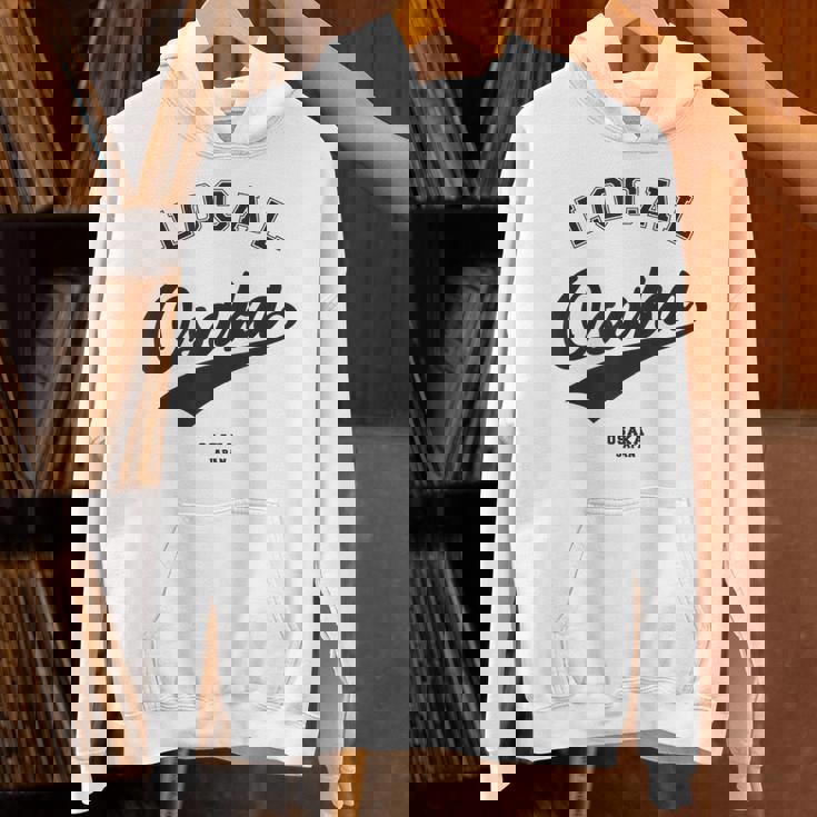 Osaka Local 大阪ローカル 故郷 パーカー