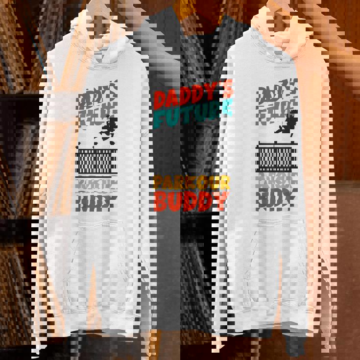 Parkour フリーランニング トレーサー キッズ Daddys フューチャー パルクール パーカー