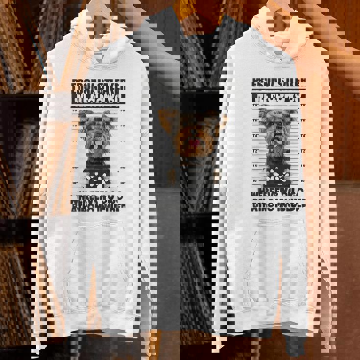 Personaltalker Yorkie ファニーヨークシャー犬好き オーナーミーム パーカー