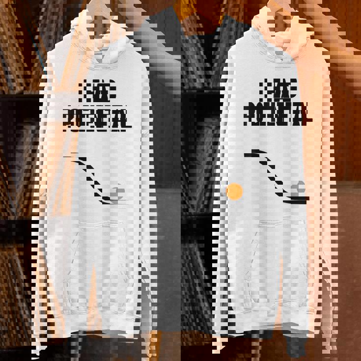 Physics I Had Potential パーカー