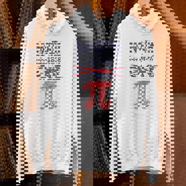 Pi Day Math Is A Piece Of Cake ファニーtシャツ 314用 パーカー