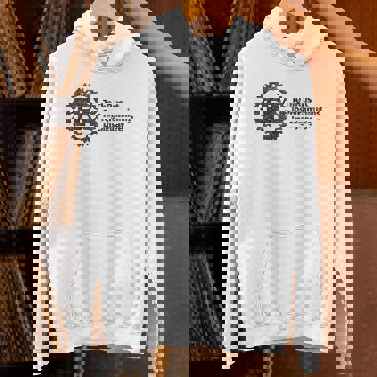 Rust 開発者のためのマルチパラダイムプログラミング言語 長袖tシャツ パーカー