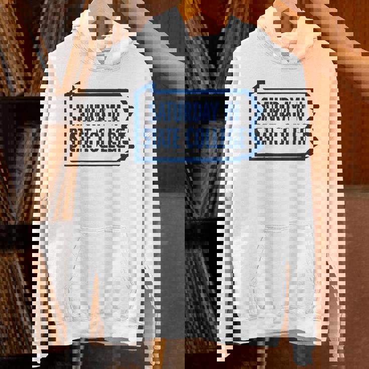 Saturday Intate College Pa Is For Football パーカー