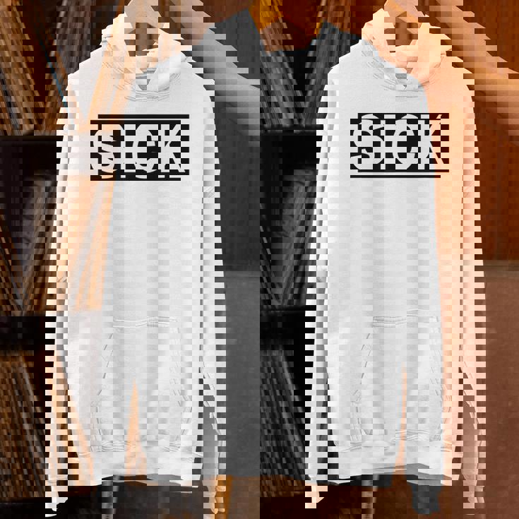 Sick Krank Krass Iickmodeick パーカー