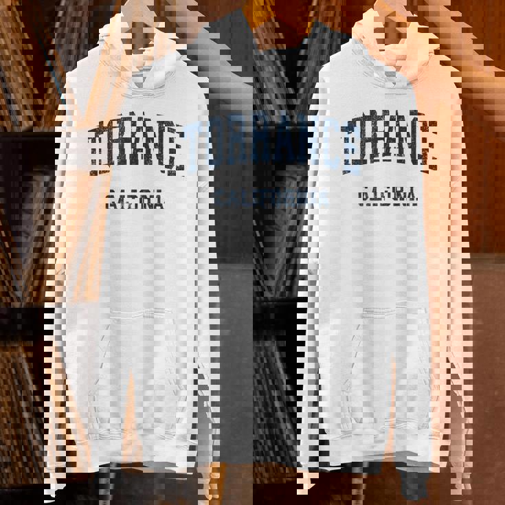 Torrance California Ca ビンテージ アスレチック スポーツデザイン パーカー