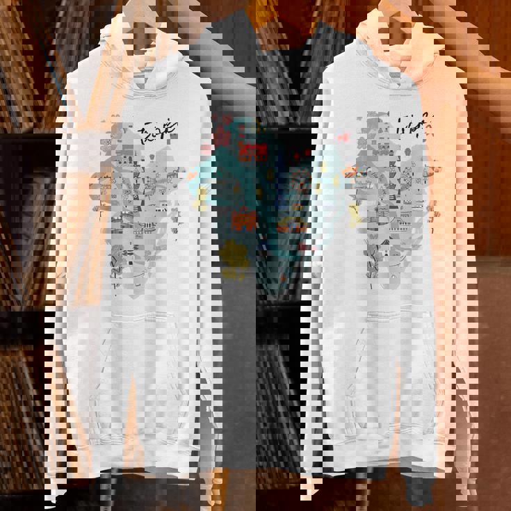 Travel Around Asia 台湾 台北地図 バケーション お土産 パーカー