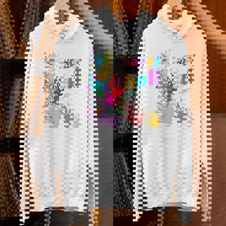 Vibrant Happy Holi パーカー