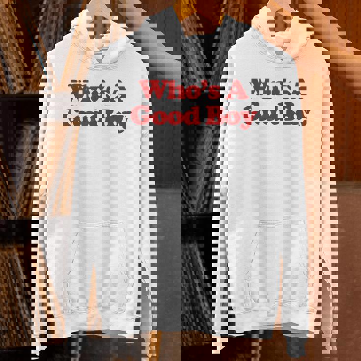 Who's A Good Boy Y2k Aesthetic Trendy パーカー