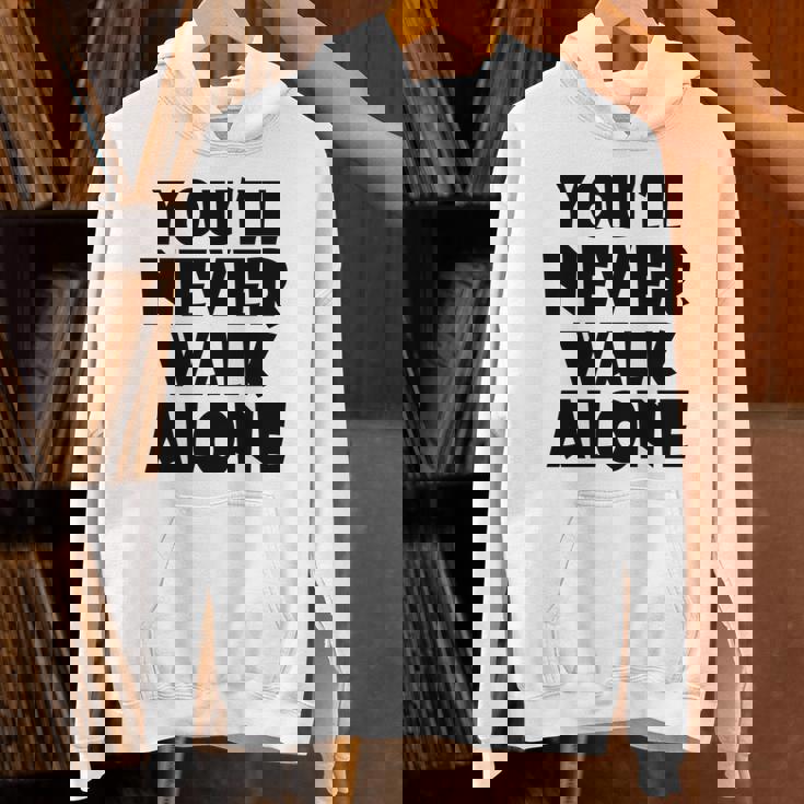 You'll Never Walk Alone 長袖tシャツ パーカー