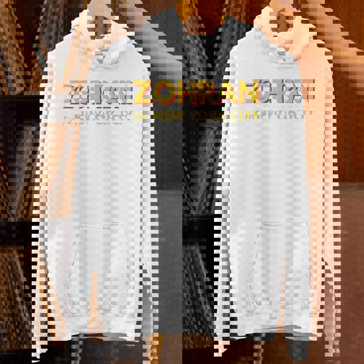 Zohran Mamdani ニューヨーク市長用 面白い クール トレンディ プログレッシブ パーカー