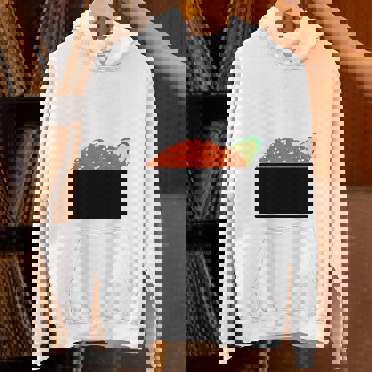 【いくら】イクラ 寿司 おすし 軍艦巻き 可愛い おもしろ 面白い 鮭 魚卵 料理 文字 ネタ ウケ狙い 文字入り 変な パーカー