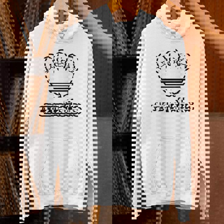 【バックプリント・背中側】アザラシデス Azarasides ゴマちゃん ブランド パロディ 面白 かわいい パーカー