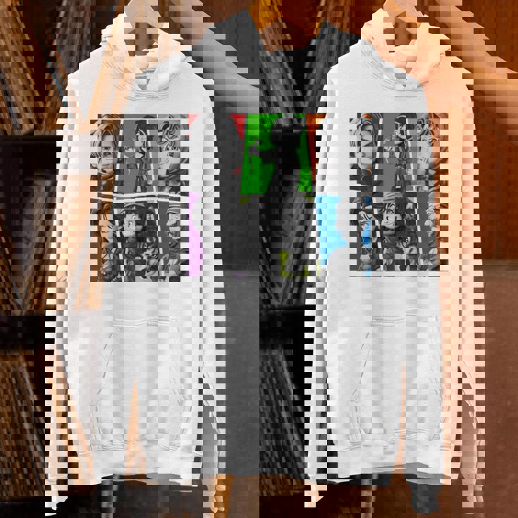 【公式】『ドラゴンクエストvii Reimagined』キャラクターパネル 長袖tシャツ パーカー