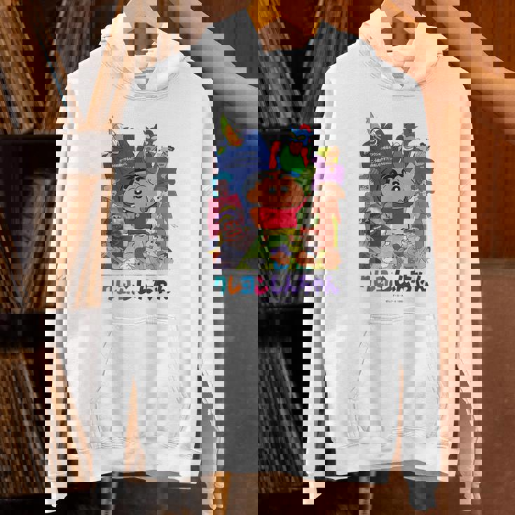 【映画】クレヨンしんちゃん アクション仮面vsハイグレ魔王 ポスター パーカー