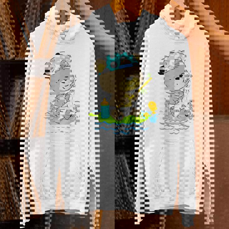 おむつ釣りのベビーベア パーカー