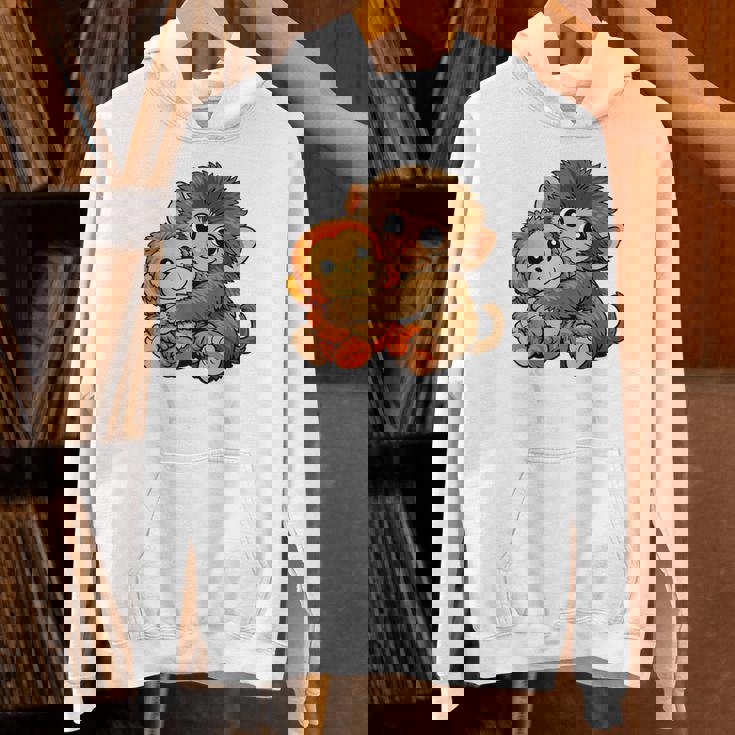 かわいいパンチ君 抱っこぬいぐるみ 赤ちゃん マカク モンキー パンチ パーカー