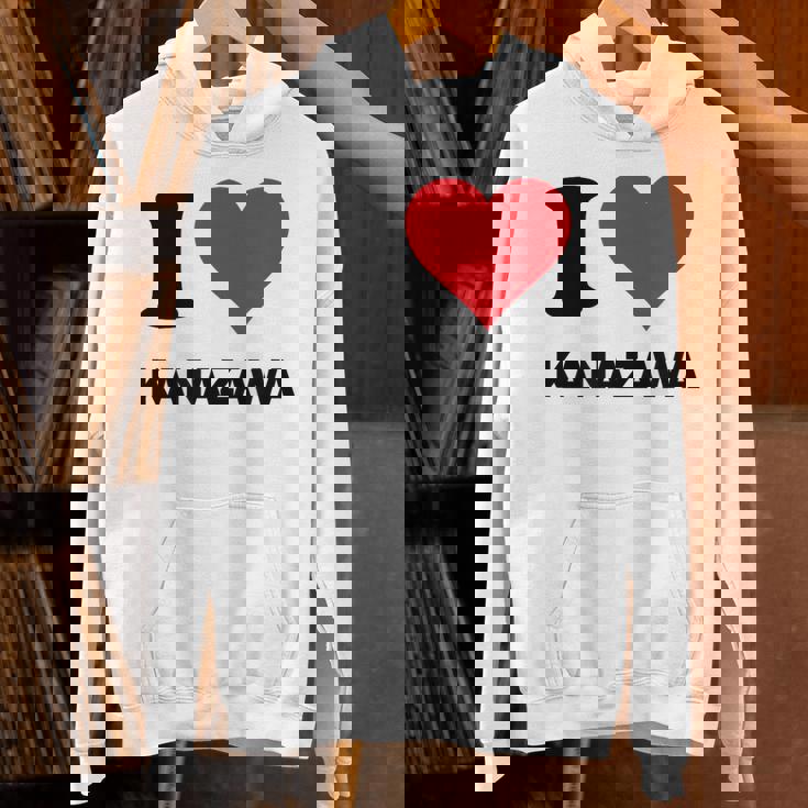 アイハート 金沢 日本大好き 日本土産 パーカー