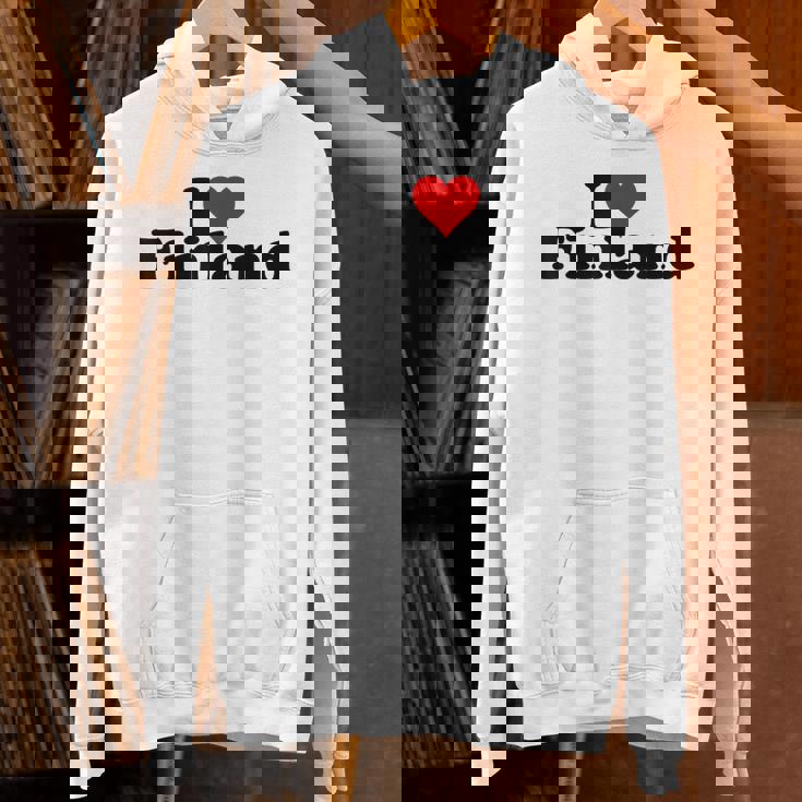 アイラブハートフィンランド パーカー