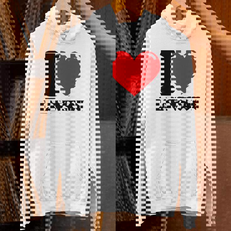 アイ・ラブ・ローソン パーカー