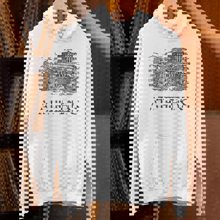 アテネギリシャ-ギリシャのお土産-アテネ パーカー