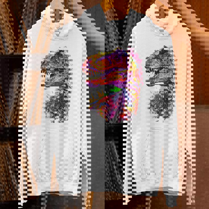 アロサウルス 恐竜モチーフ イラスト アロサウルス パーカー