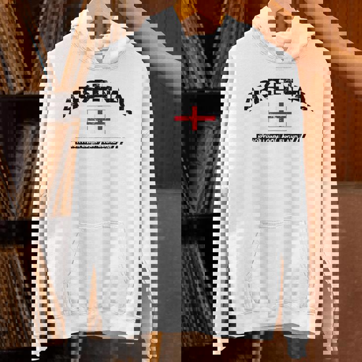 アーセナル・タウン・オブ・ノース・ロンドン、イングランド イギリス パーカー