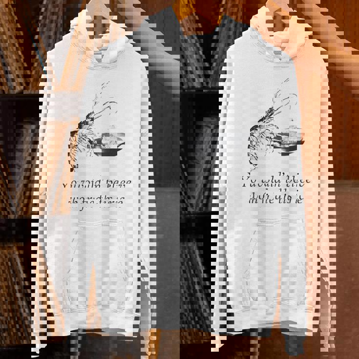 エビチャーハン ヘビー 面白い パーカー