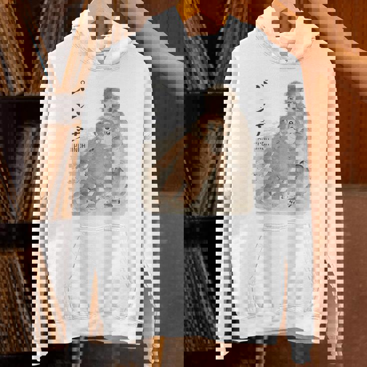 オランウータンのぬいぐるみ。 パーカー