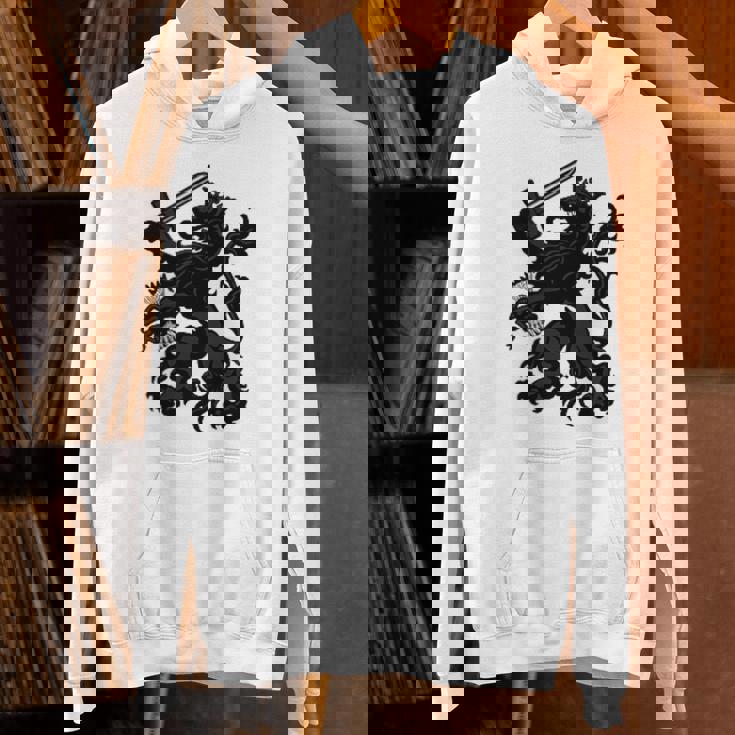 オランダ国旗 オランダプライド オランダルーツ ライオンコート パーカー