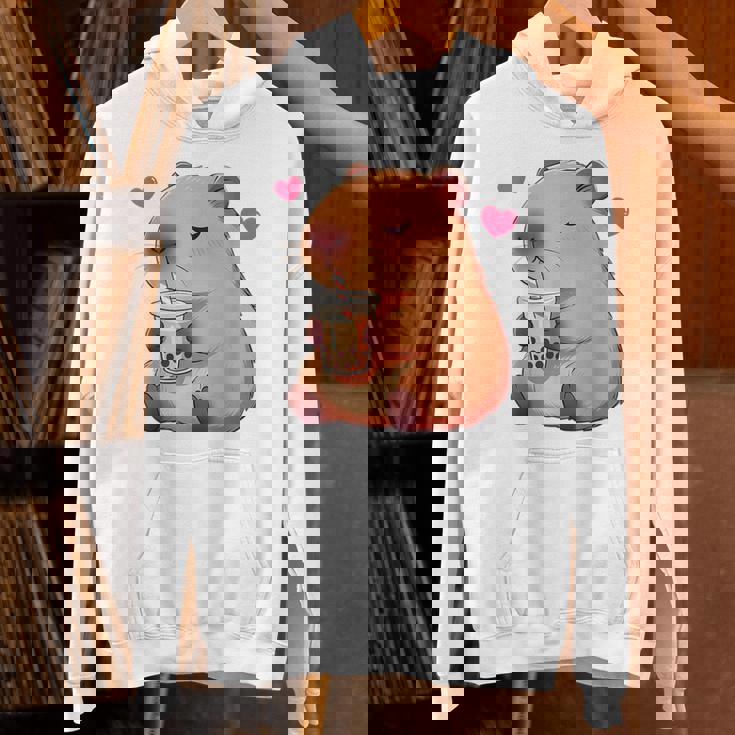 カピバラバブルティー パーカー