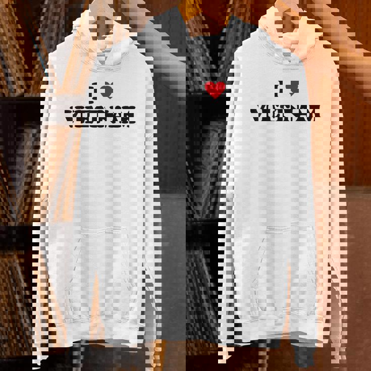 カントリーハートプライド-ファニーアイラブベトナム パーカー