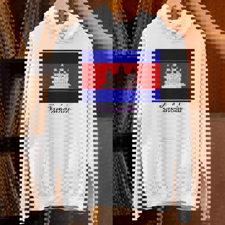 カンボジア カンボジア国旗 お土産 パーカー