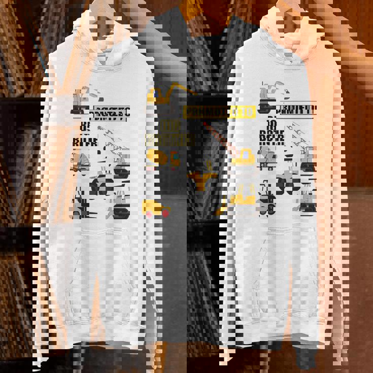 キッズ Big Brother ブルドーザーフォークリフトショベルに昇進。 パーカー