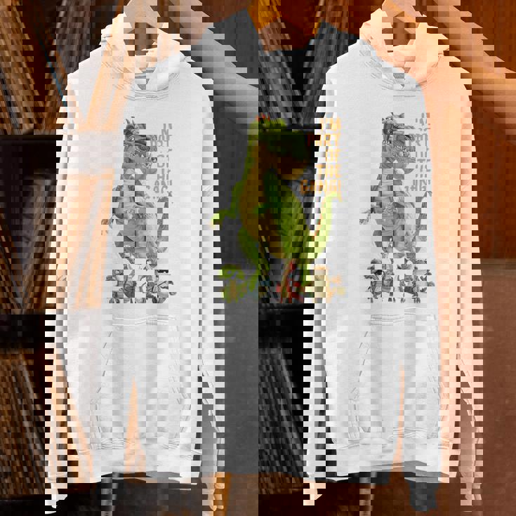 キッズ ギガントサウルス、最大の恐竜-カラフルで楽しいデザイン パーカー