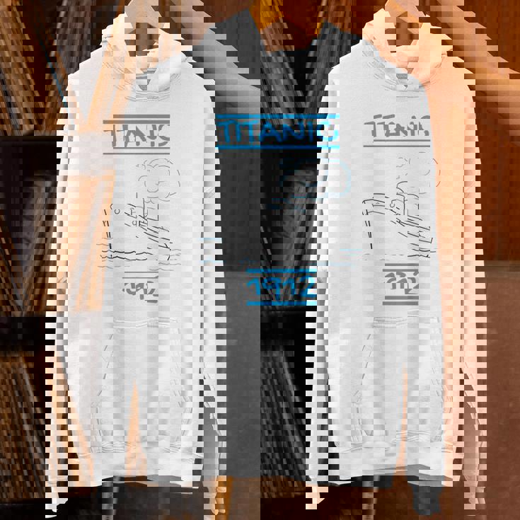 キッズ タイタニック キッズ 帆船 ヴィンテージ クルーズ ベッセル 1912 パーカー