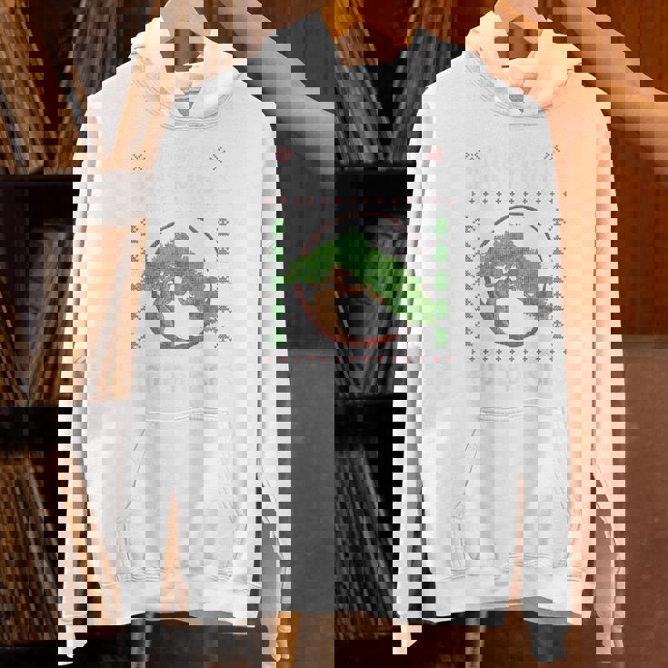 クリスマス 盆栽 醜い Xmas セーター クリスマス 盆栽 恋人 パーカー