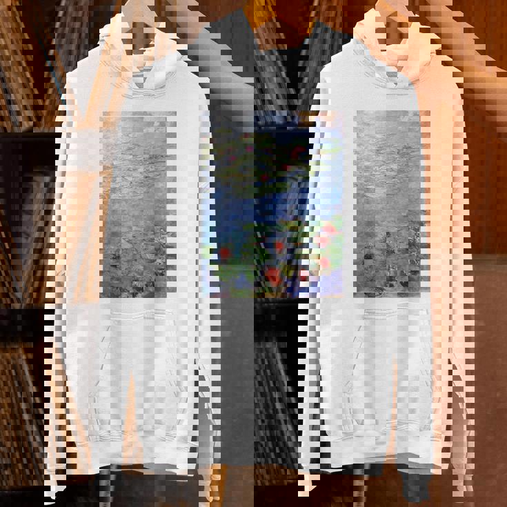 クロード・モネ 睡蓮 パーカー