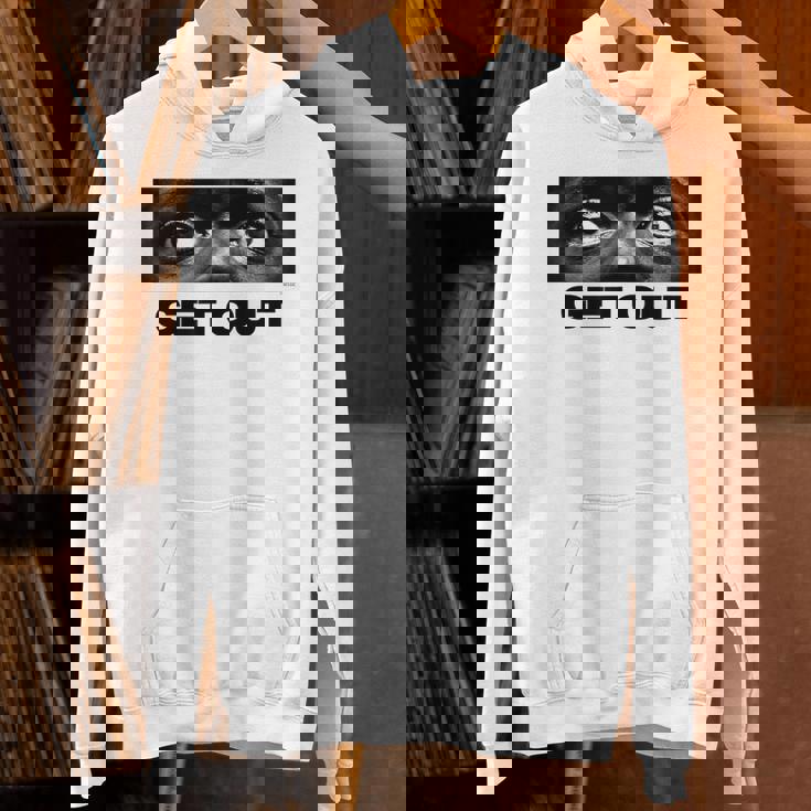 ゲット・アウト・アイズ パーカー