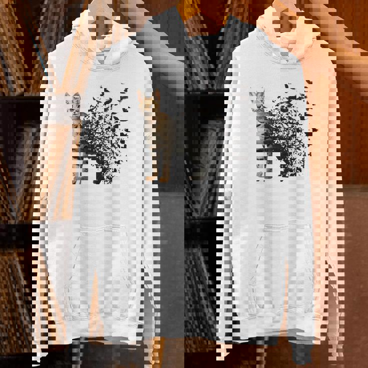 サーバルキャット 長袖tシャツ パーカー