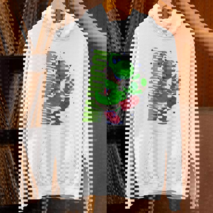 ザ・スーパーマリオギャラクシー・ムービー Action Yoshi パーカー