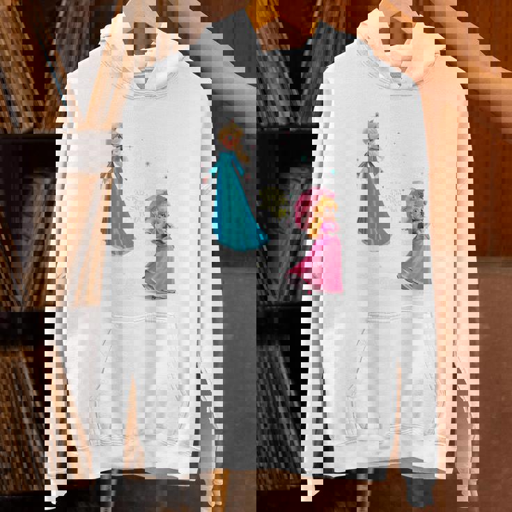 ザ・スーパーマリオギャラクシー・ムービーtarry Princess Duo パーカー