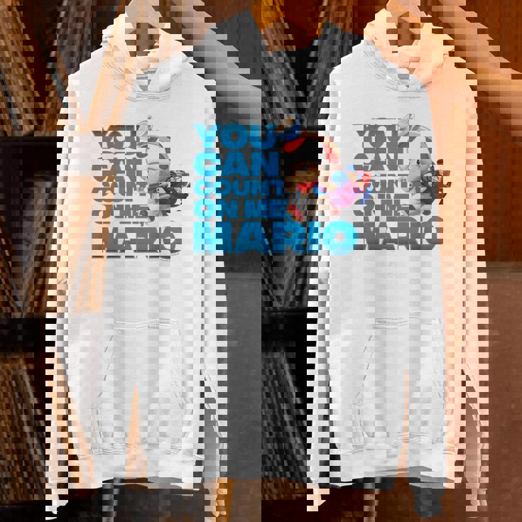 ザ・スーパーマリオギャラクシー・ムービーtoad Count On Me In Thetars パーカー