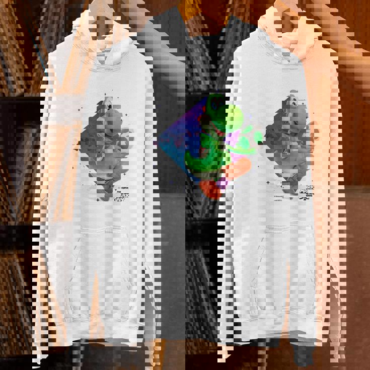 ザ・スーパーマリオギャラクシー・ムービーyoshi In Action パーカー