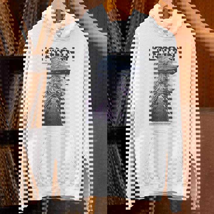 ジョン・レノン 平和な色調の肖像画 パーカー