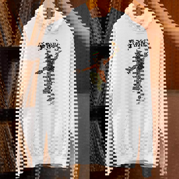 スカンキン ラスタマン ダンスホール ラスタ パーカー